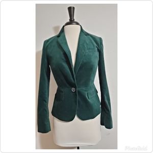 Talbot Velvet green jacket